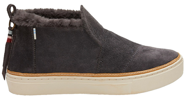 Fotoja e Atlete TOMS Forged Iron Suede, të hirta 39 mTS0070-39