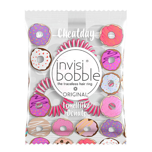 Fotoja e Lidhëse për flokë invisibobble® Original Cheatday, 3 copë
