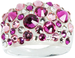 Fotoja e Unazë Troli Bubble Fuchsia, 56 mm sTO0011-56