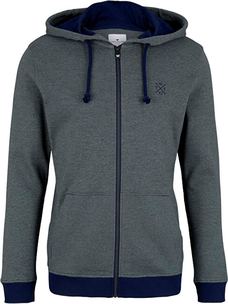 Fotoja e Duks Tom Tailor Regular Fit 1025989.27129, i hirtë/kaltër 3XL mTT0236-3XL