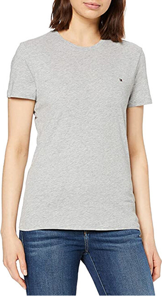 Fotoja e Maicë Tommy Hilfiger WW0WW22043-039, e hirtë S mTH1521-S