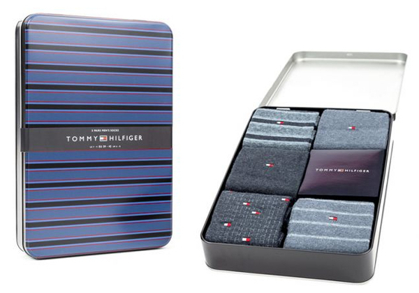 Fotoja e Çorape Tommy Hilfiger 100000847-001, të kaltra, nr 39-42 mTH1652-39-42