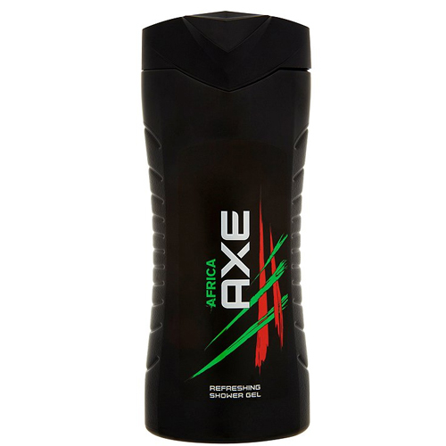 Fotoja e Xhel për dush Axe Africa