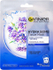 Fotoja e Maskë tekstili për fytyrë Garnier Lavender Skin Naturals Hydra Bomb, 28 g, Picture 1
