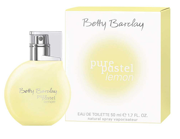 Fotoja e Eau de toilette Betty Barlay Pure Pastel Lemon 50 ml