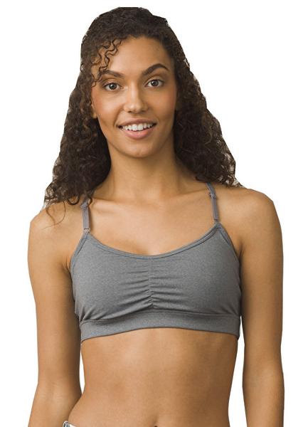 Fotoja e Sytjena sportive Prana Elixir, të hirta, XS mPN0047-XS