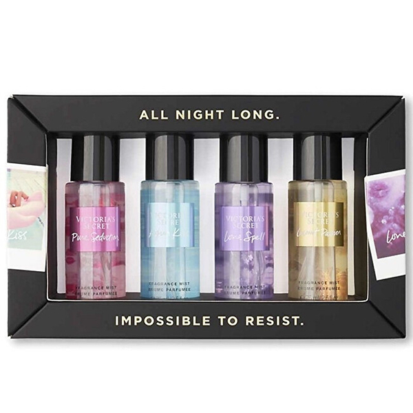 Fotoja e Set Victoria's Secret - Sprej për trup 4 x 75 ml