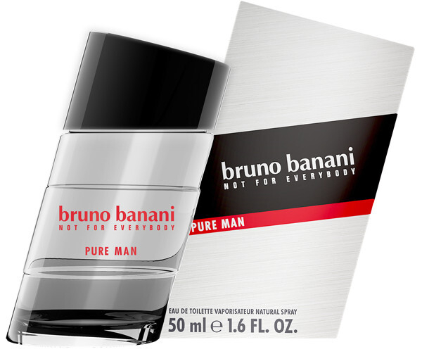 Fotoja e Eau de Toilette Bruno Banani Pure Man, 50 ml