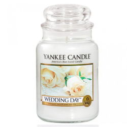 Fotoja e Qiri aromatik Yankee Candle Wedding Day 623 g kYC571