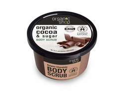 Fotoja e Skrab për trup Organic Shop Cocoa & Sugar 250 ml