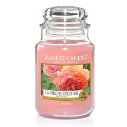 Fotoja e Qiri aromatik Yankee Candle Sun-Drenched Apricot Rose 623 g kYC889