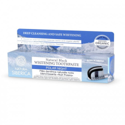 Fotoja e Pastë për dhëmbë Natura Siberica Natural Black, 100 g kNS205