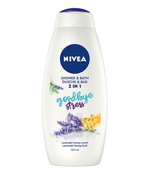 Fotoja e Xhel dushi Nivea Goodbye Stress, 750 ml