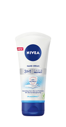 Fotoja e Krem për duar Nivea 3in1 Care & Protect, 75 ml