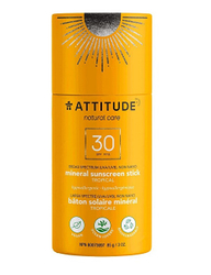 Fotoja e Krem mbrojtës ndaj diellit Attitude SPF 30 Tropical, 85 g