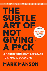 Fotoja e The Subtle Art of Not Giving a Fck - Mark Manson