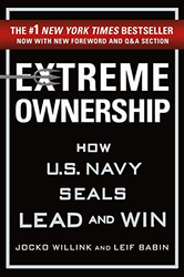 Fotoja e Extreme Ownership How Us Navy Seals Lead and Win - Jocko Willink