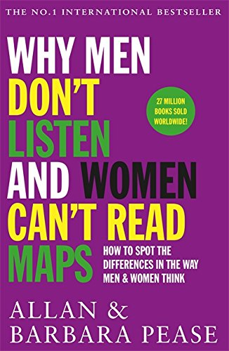 Fotoja e Why Men Dont Listen and Women Cant Read Maps - Allan Pease & Barbara Pease