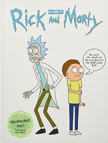 Fotoja e The Art of Rick and Morty - Justin Roiland
