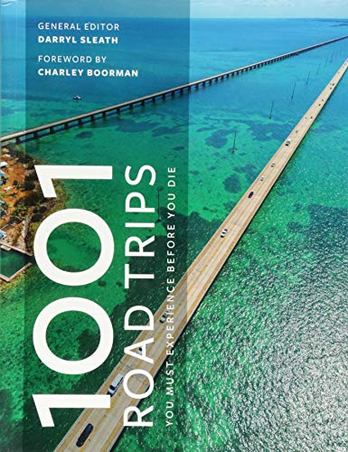 Fotoja e 1001 Road Trips to Drive Before You Die - Darryl Sleath