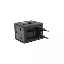 Fotoja e Adapter universal SBOX, TA-23, EU/USA, për udhëtim