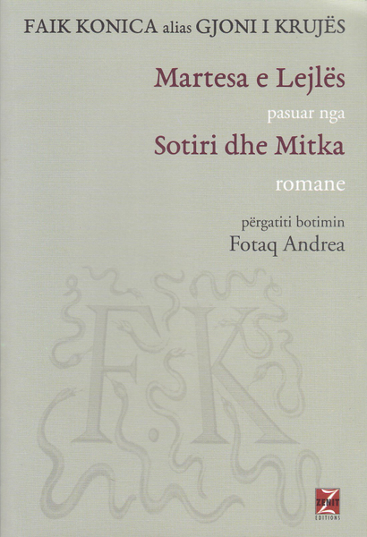 Fotoja e Martesa E Lejles Sotiri Dhe Mitka Dy Romane - Faik Konica