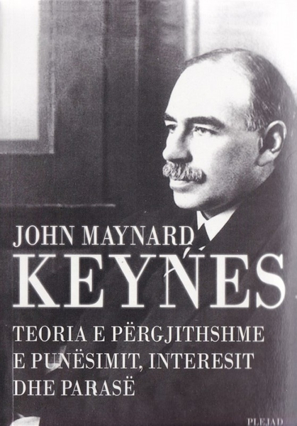 Fotoja e Teoria E Pergjithshme E Punesimit - John Maynard Keynes