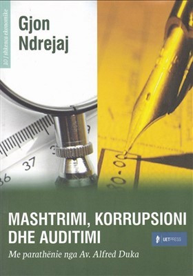 Fotoja e Mashtrimi Korrupsioni Dhe Auditimi - Gjon Ndrejaj