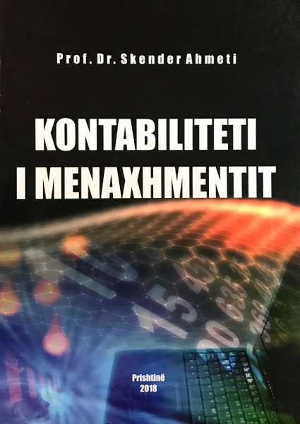 Fotoja e Kontabiliteti I Menaxhmentit - Skender Ahmeti