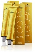 Fotoja e Ngjyrë për flokë Schwarzkopf Igora Royal, Fashion L-00, 60 ml