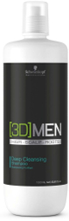 Fotoja e Shampon për flokë Schwarzkopf 3DMen Deep Cleansing, 1000 ml