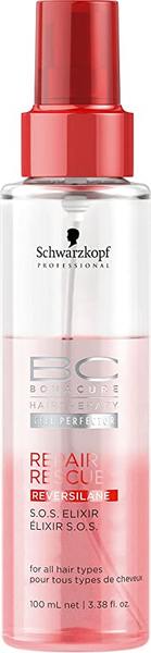 Fotoja e Eliksir për flokë Schwarzkopf Bonacure Repair Rescue SOS Elixir, 100 ml