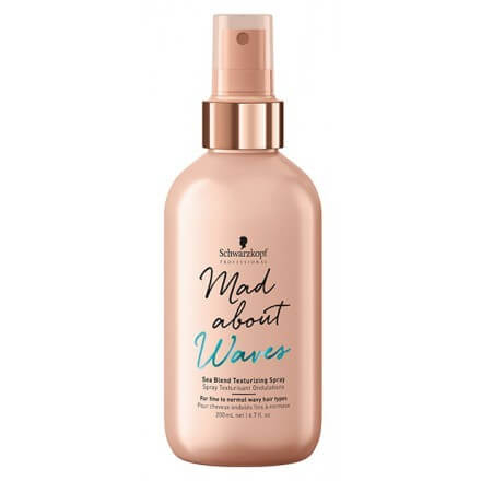 Fotoja e Sprej për flokë Schwarzkopf MAWaves Sprey Seal Texture, 200 ml