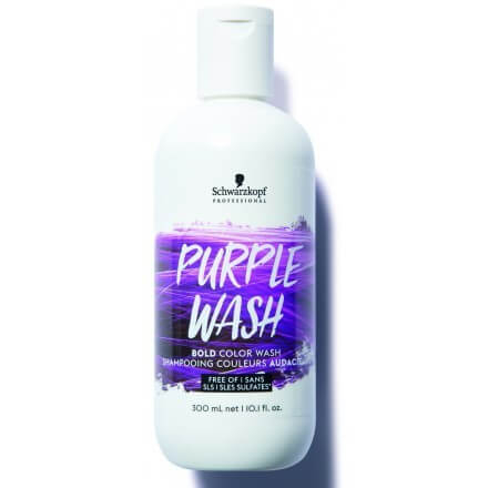 Fotoja e Shampon i pigmentuar Schwarzkopf ColorWash, Purple, 300 ml