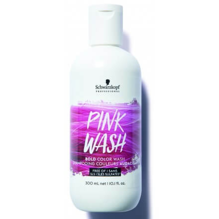 Fotoja e Shampon i pigmentuar Schwarzkopf Color Wash, Pink, 300 ml