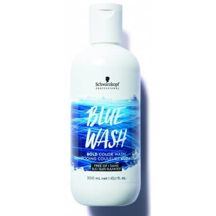 Fotoja e Shampon i pigmentuar Schwarzkopf ColorWash, Blue, 300 ml