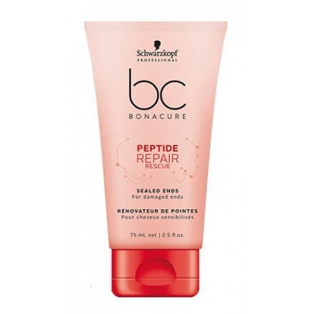 Fotoja e Serum për flokë Schwarzkopf Bonacure Peptide Repair Seal Ends, 75 ml