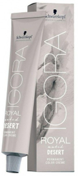 Fotoja e Ngjyrë për flokë Schwarzkopf Igora Royal Muted, Desert 7-24, 60 ml