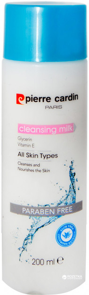 Fotoja e Qumësht pastrues për fytyrë Pierre Cardin 300ml