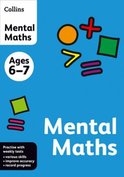 Fotoja e Collins Mental Maths Age 6-7 - Collins Ks2