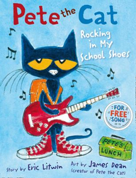 Fotoja e Pete the Cat Rocking in My School Shoes - Eric Litwin