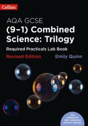 Fotoja e Aqa Gcse Combined Science 91 Required Practicals Lab Book - Emily Quinn