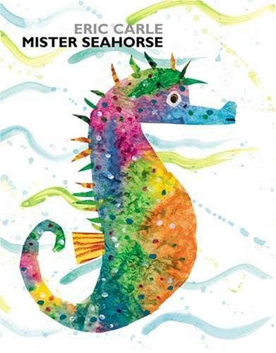 Fotoja e Mister Seahorse - Eric Carle