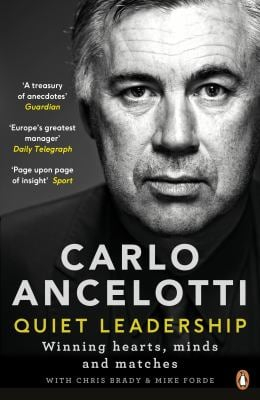 Fotoja e Quiet Leadership Winning Hearts Minds and Matches - Carlo Ancelotti