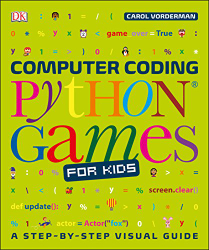 Fotoja e Computer Coding Python Games for Kids - Carol Vorderman