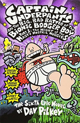 Fotoja e Captain Underpants/big Bad Battle Part - Dav Pilkey
