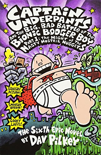 Fotoja e Captain Underpants/big Bad Battle Part - Dav Pilkey