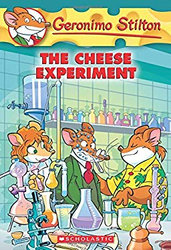 Fotoja e The Cheese Experiment Geronimo Stilton Book 63 - Geronimo Stilton