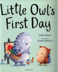 Fotoja e Little Owls First Day - Debi Gliori
