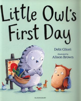Fotoja e Little Owls First Day - Debi Gliori